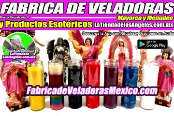 Fabrica de Veladoras Mexico - Veladoras de Colores