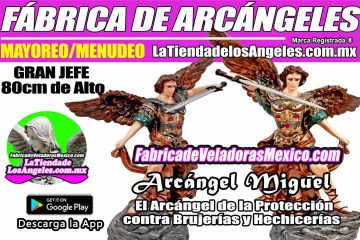 Fabrica de Arcangeles - La Tienda de los Angeles - Miguel Arcangel Gigante M1